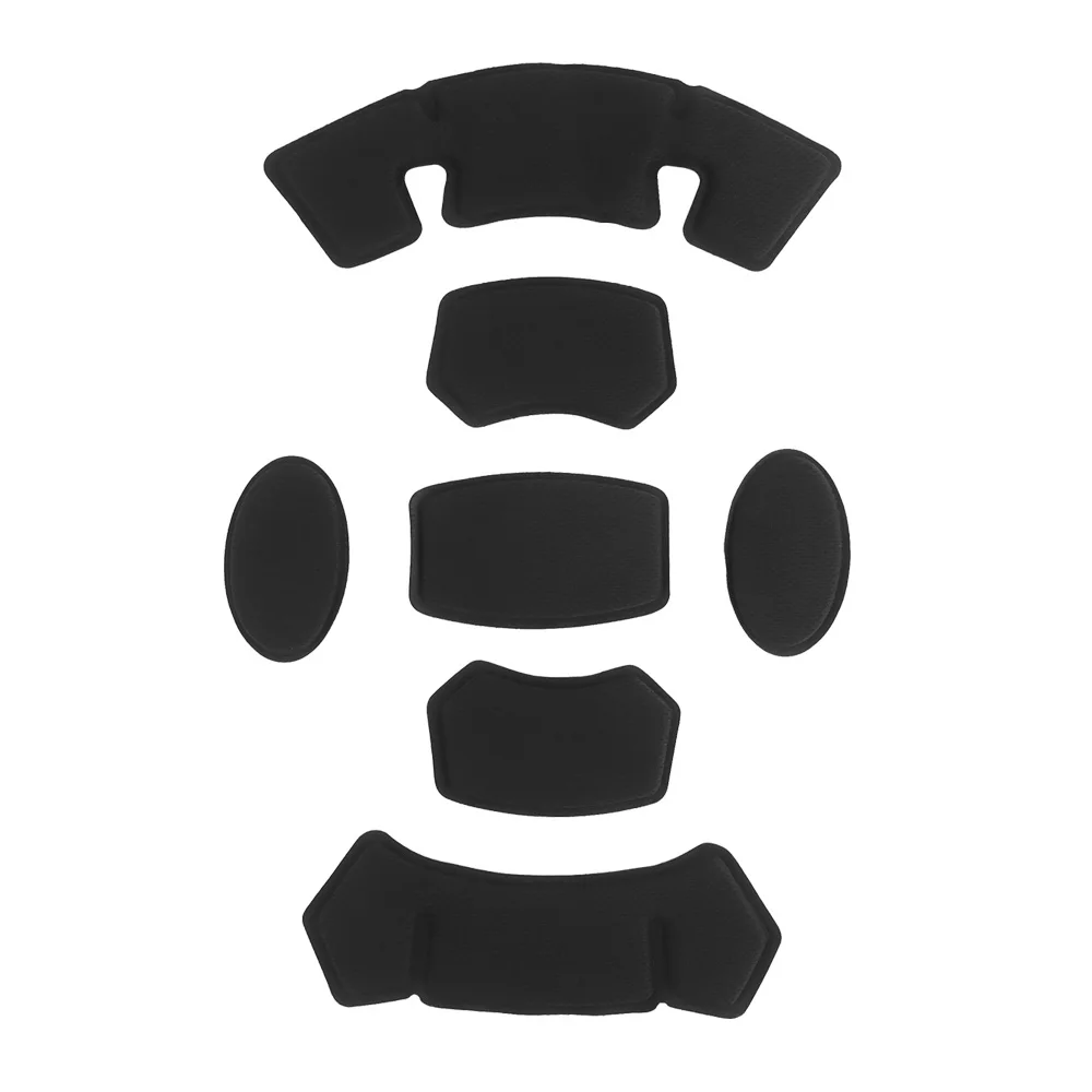 Casco Team Wendy 3,0, sistema de suspensión, almohadillas protectoras, correa para la barbilla, accesorios ajustables para casco de Paintball Airsoft rápido para caza - imagen 3