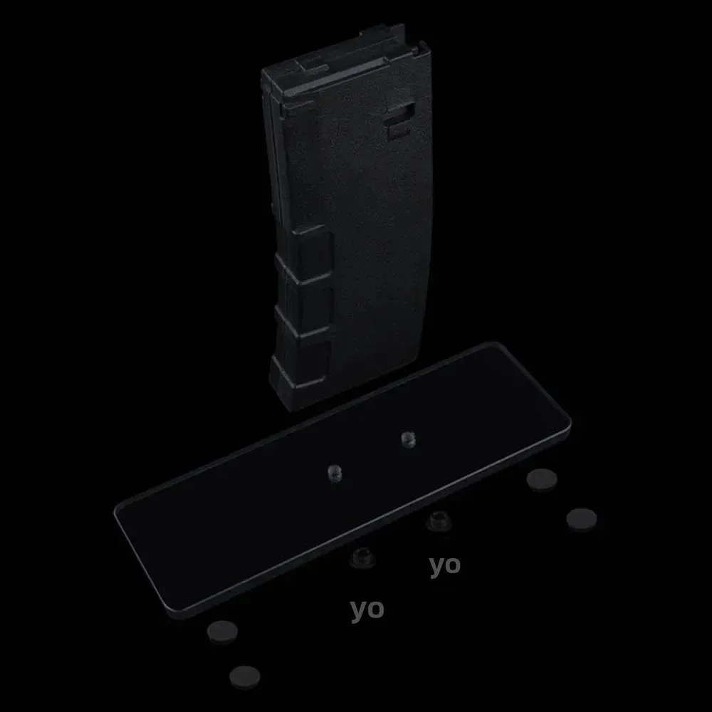 Estante de exhibición AR Premium GBB AEG, almohadillas antideslizantes, adornos decorativos fáciles de instalar, estante de exhibición P, accesorios de exhibición - imagen 5