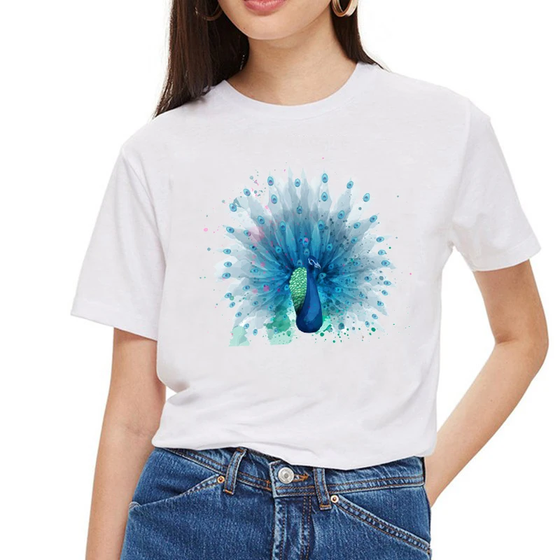 Termoadhesivo de transferencia de calor con forma de pájaro y mariposa para ropa, apliques de camiseta, parches de transferencia de hierro con animales de dibujos animados para ropa DIY - imagen 3