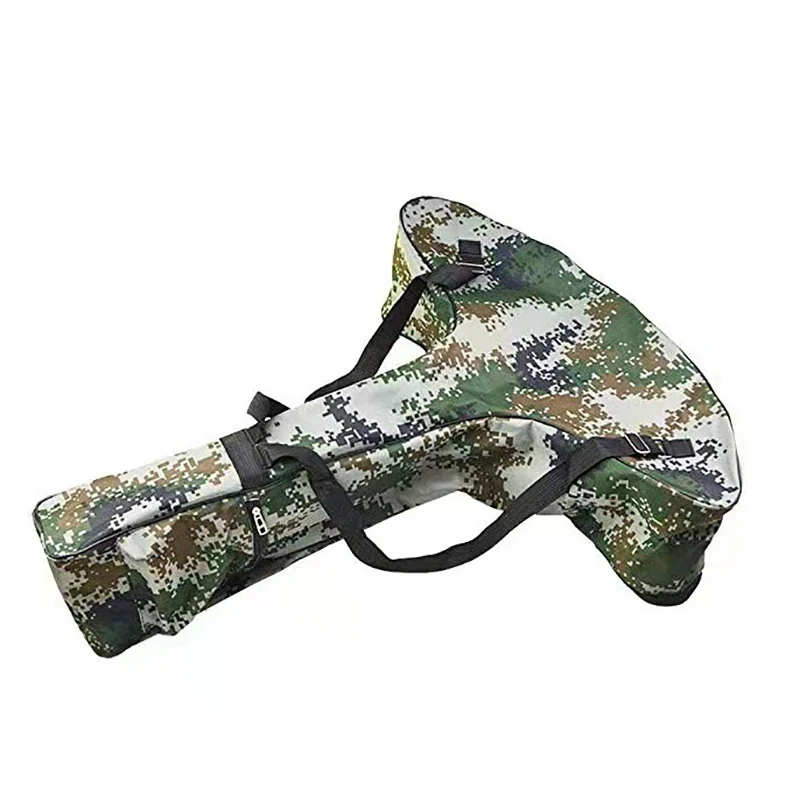 Huting bolsa de Ballesta de camuflaje en forma de T, almacenamiento de arco, cinturón de transporte, mochila de hombro, cubierta protectora para tiro con arco, accesorio - imagen 5
