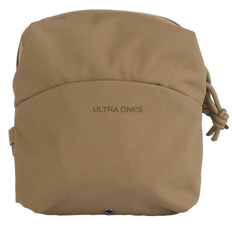 CS-bolsas MOLLE de tiro Airsoft EDC, bolsa de descarga pequeña, táctica para exteriores, caza, combate, almacenamiento de artículos diversos, riñonera - imagen 2