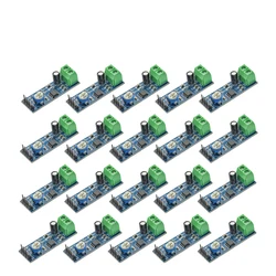 LM386 Amplificador de potencia mono 5V-12V ganancia 200x