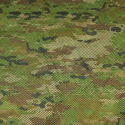 Tejido malla camuflaje australiano militar transpirable para chaleco