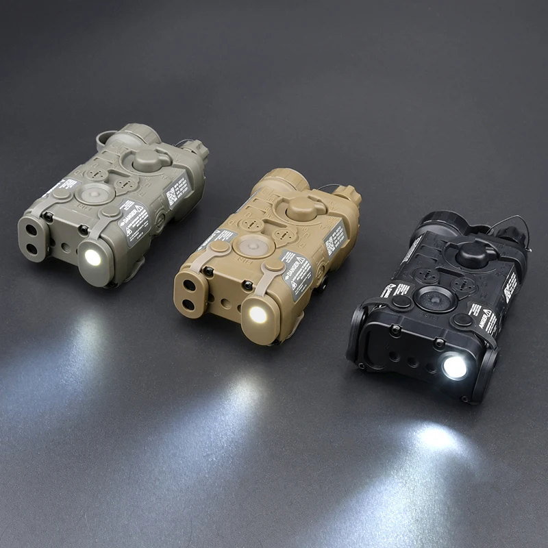 L3-NGAL táctico solo luz LED blanca linterna de versión estroboscópica compatible con riel de 20mm AR15 accesorios Airsoft PEQ caza explorador - imagen 2