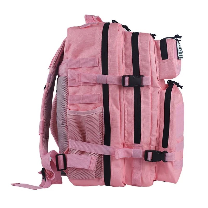 Mochila táctica de camuflaje para hombre y mujer, bolsa de viaje de 25L/45L, tela Oxford 900D, ideal para acampar al aire libre, montañismo y senderismo - imagen 3