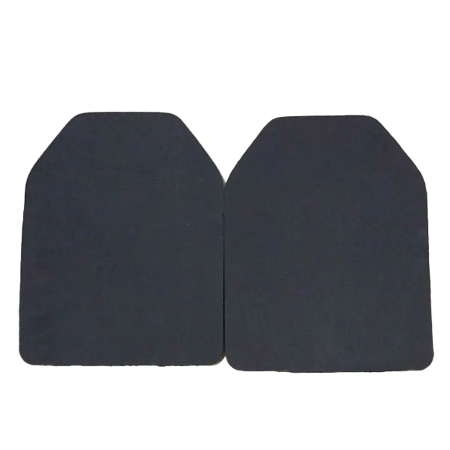 Conjunto de placa lateral de chaleco táctico JPC FPC, forro de espuma negra, tablero frontal y trasero, dos piezas - imagen 2