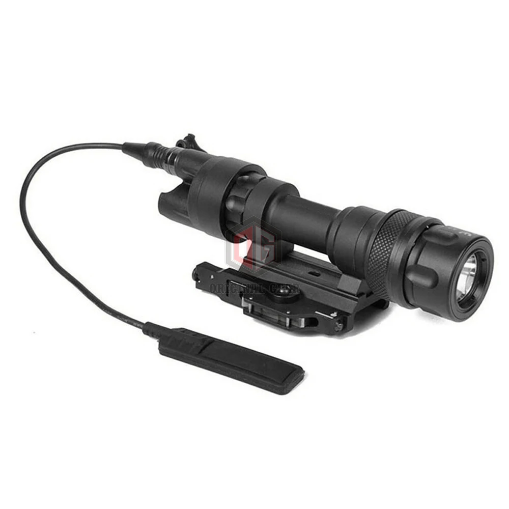 Luz de arma táctica M952V, luz de explorador IR, linterna LED blanca, salida infrarroja Dual de 500 lm, compatible con riel Picatinny de 20mm para caza - imagen 3
