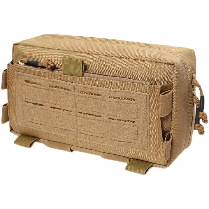 Bolsa colgante táctica Molle 1000D para deportes al aire libre, riñonera expandible, bolsa de almacenamiento de herramientas Edc, bolsa médica - imagen 5