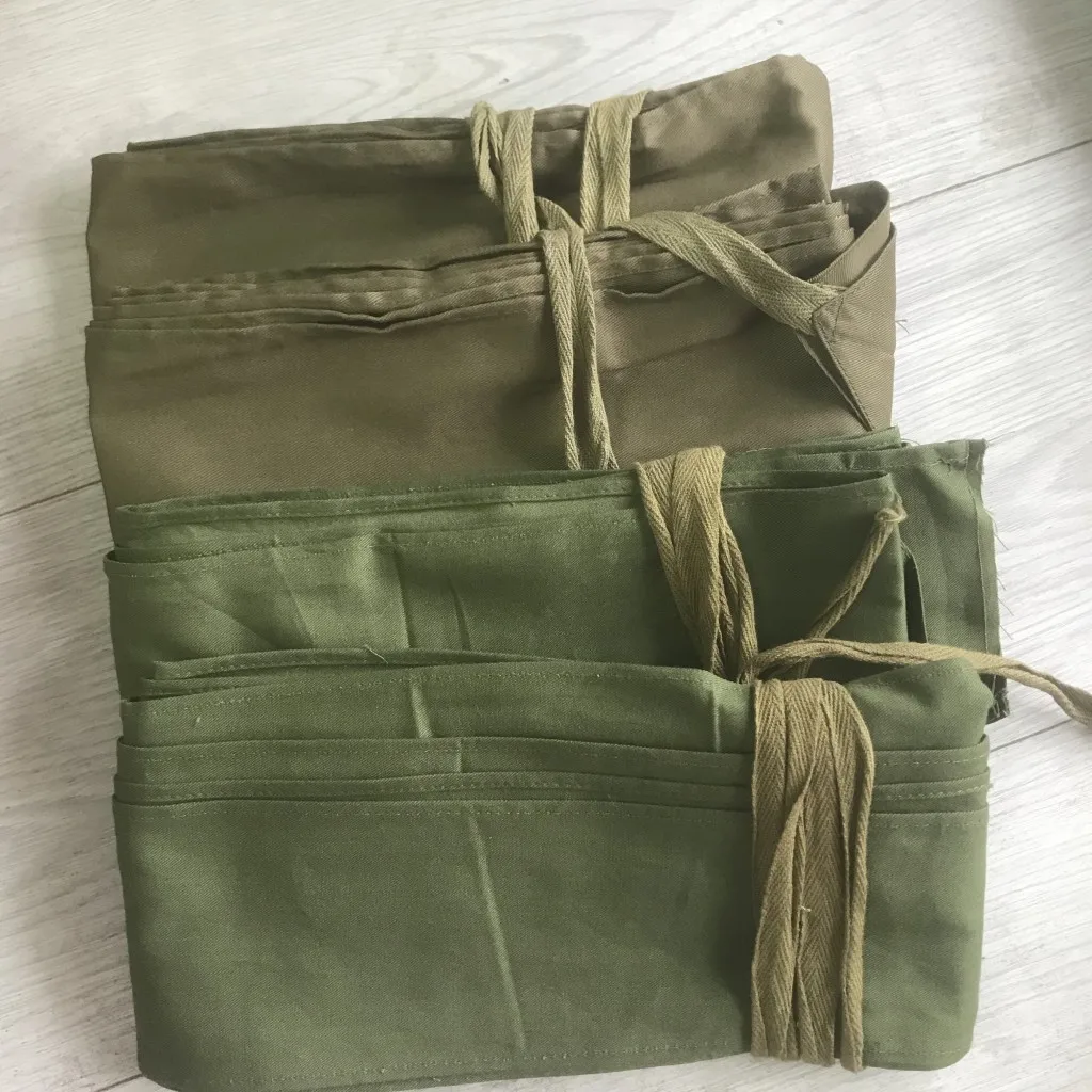 Clásico 65 cordones pantorrilla marchando correas de pierna amarillas y verdes rodilleras verdes militares almohadillas protectoras cinturón de corbata con cordones