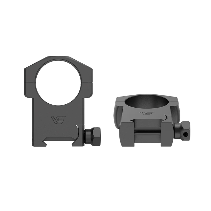 Voctor Optics-anillos de alcance de precisión Weaver, anillos de mira telescópica de alto cazador, construcción de aluminio, 30Mm - imagen 3