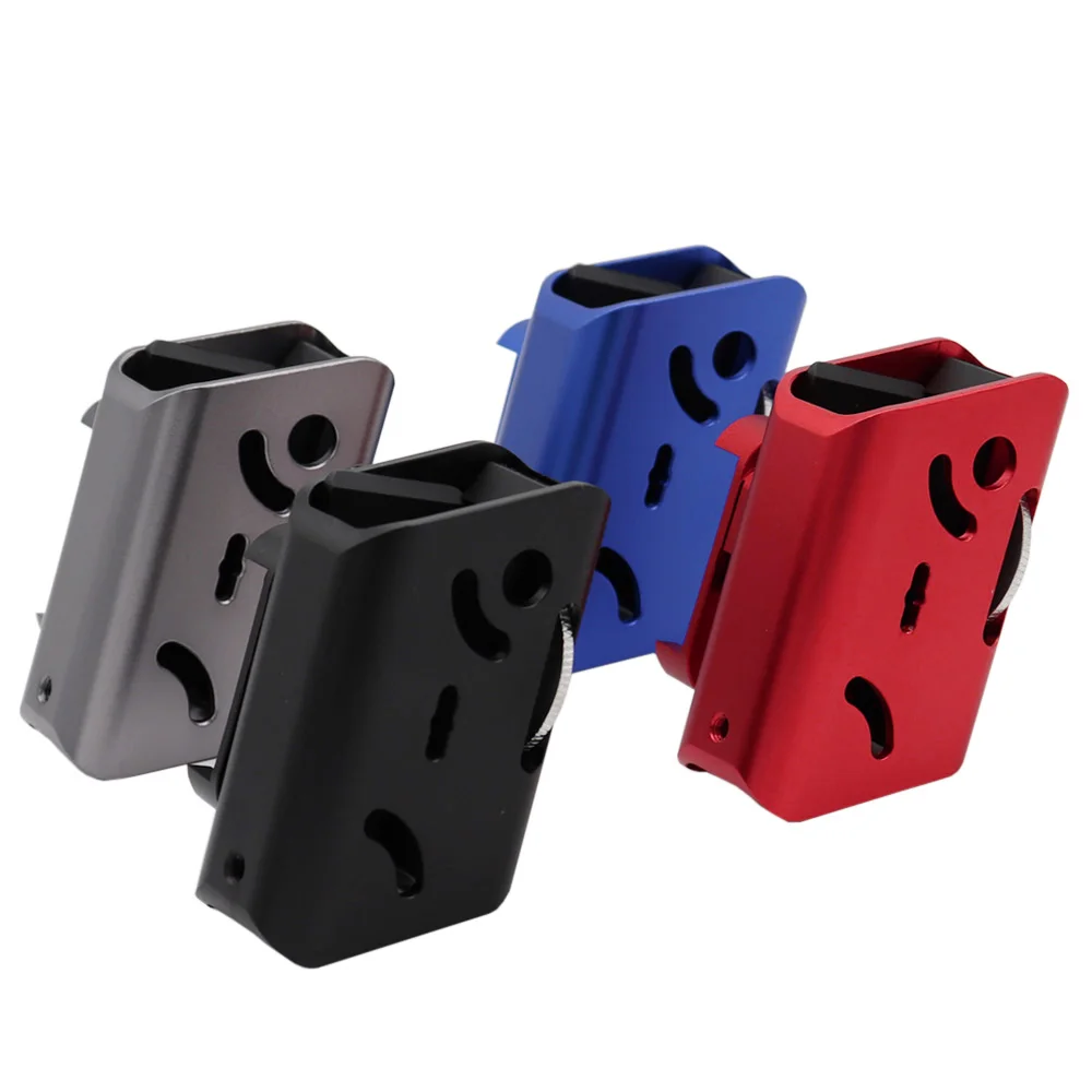 VULPO-bolsa táctica Airsoft IPSC de aluminio para revistas, bolsa Mag de ajuste multiángulo de competición USPSA para tiro con pistola