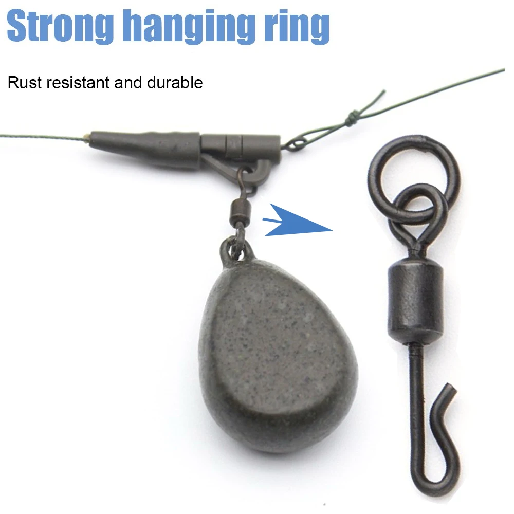 Peso de plomo para Pesca de carpa, plomo, peso de Pesca plano, fundición de pera, accesorios para aparejos de Pesca, Kit de aparejos, herramienta de Pesca - imagen 5