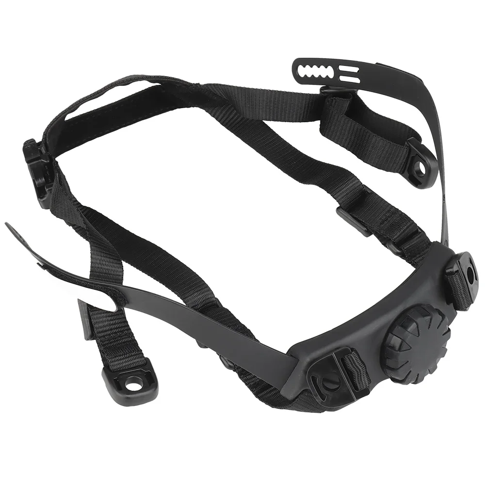Casco táctico, sistema de suspensión interior, cascos CS de caza, correa de bloqueo de cabeza ajustable, accesorios para casco de corte alto FAST SF - imagen 2