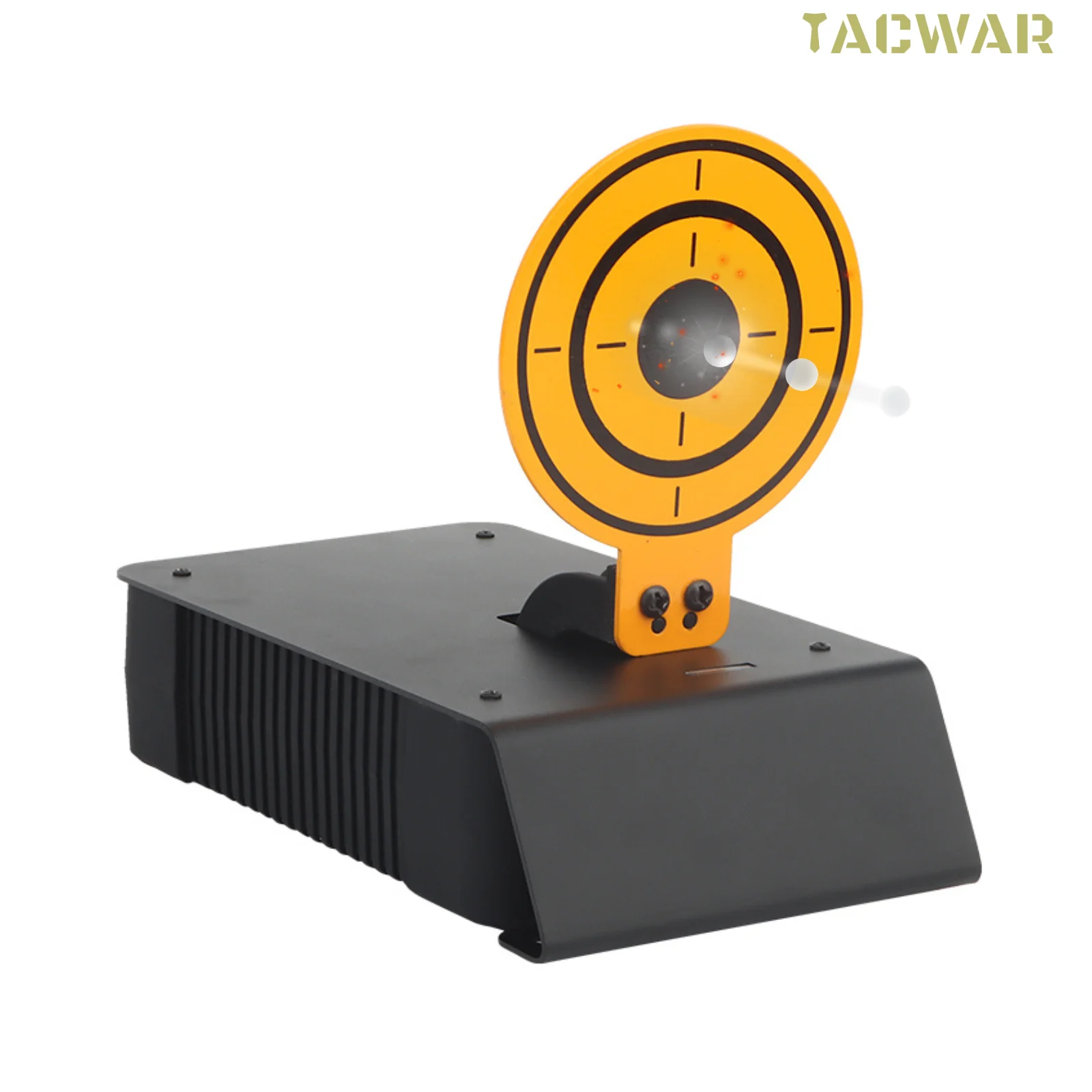 Objetivo recargable de entrenamiento de puntuación electrónica con datos de aplicación iluminación sincronizada conexión de 32 puntos Airsoft táctico