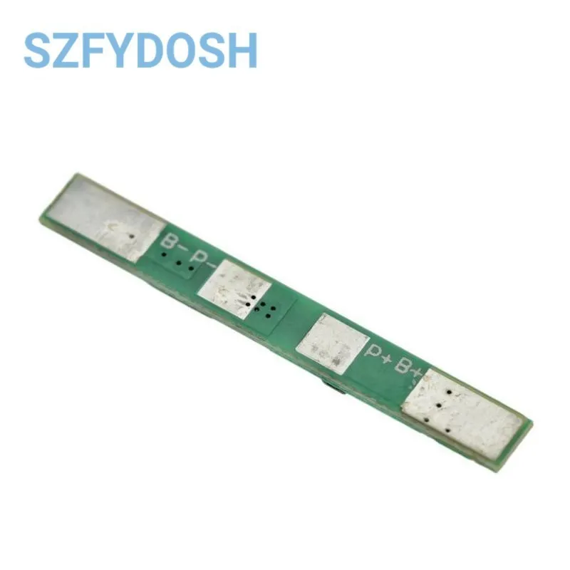 1-100 Uds. Placa de protección de batería de polímero de litio de una sola cuerda 18650 3,7 V IC 2A 3A - imagen 4