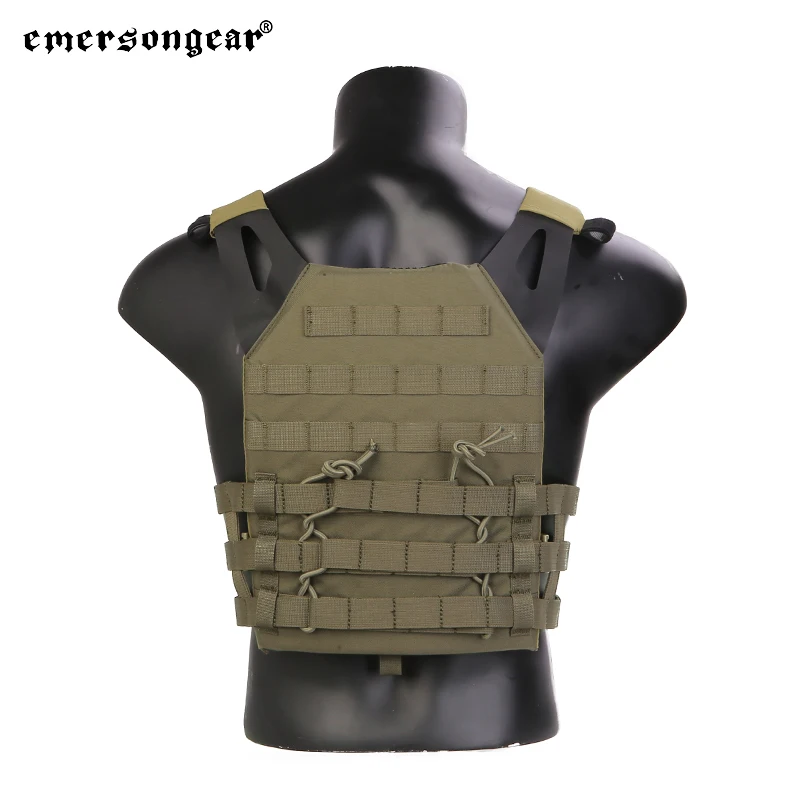 Emersongear chaleco táctico MOLLE JPC chaleco Airsoft Paintball pecho protector puente placa portador Trekking combate chaleco EM7344 - imagen 5