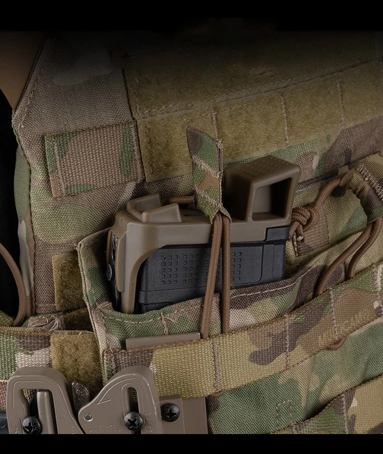 GEN3 PMAGS Base extendida revista magpul bolsa buttstock monopié para accesorios de caza - imagen 2