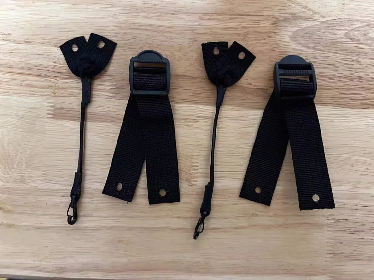 Correa antipérdida de cuerda de seguridad para casco - imagen 5