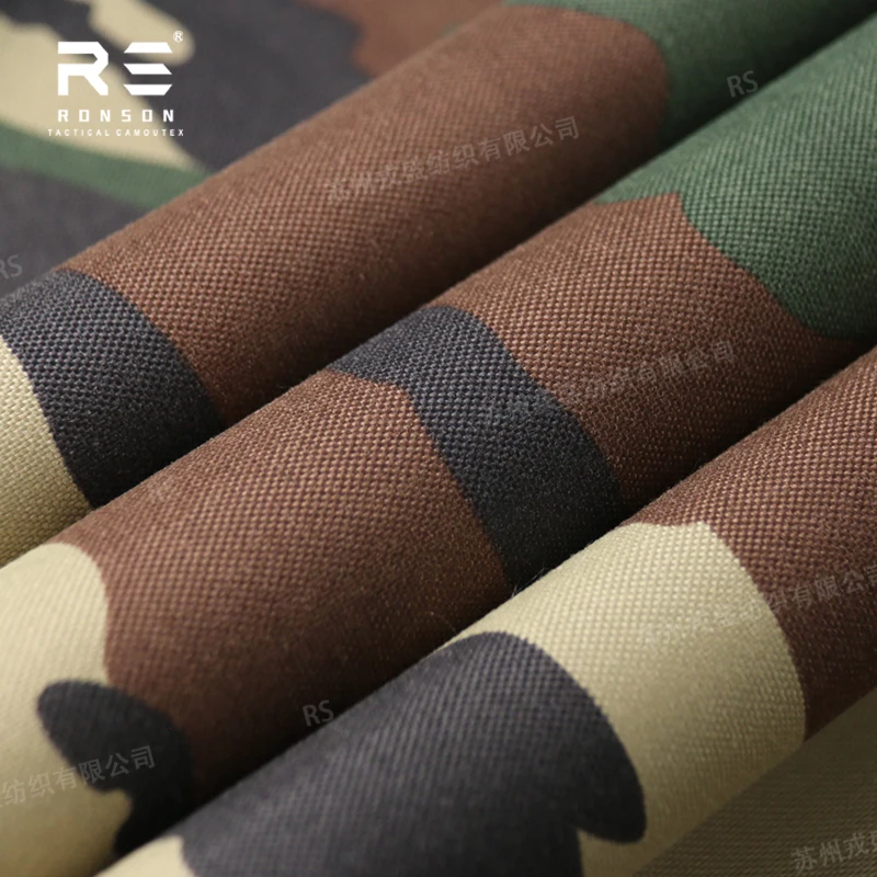 Tela de poliéster 1000D de camuflaje francés europeo, alta resistencia, impermeable y resistente al desgaste, alfombrillas para tienda de campaña, tela para equipaje - imagen 5