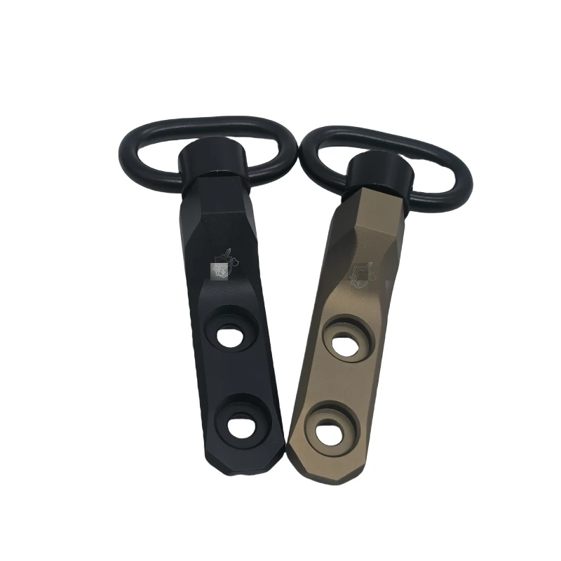 Soporte de cabestrillo táctico CNC, M-LOK de Metal QD, perfil bajo con eslinga QD 1,25, nuevo - imagen 2