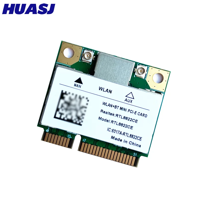 Tarjeta WiFi doble banda mini PCIe para portátil y PC - imagen 3