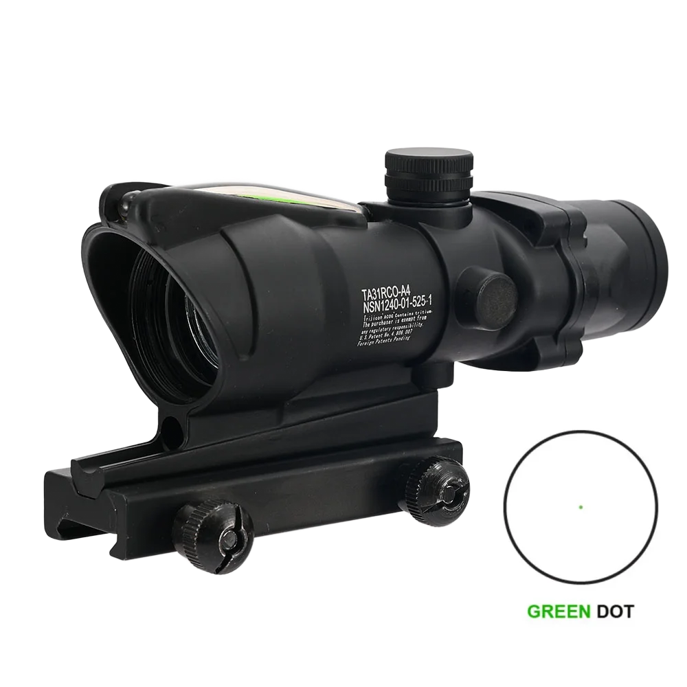 Shooin Optics 1x32 combate táctico Prisma alcance duradero a prueba de golpes Gunsight para aventuras de caza al aire libre - imagen 5