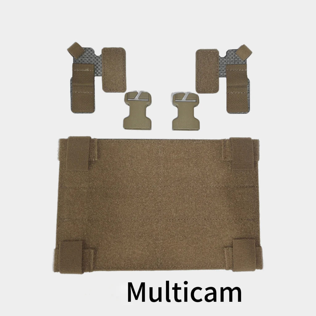 Kit de conversión AVP AXL Edition con tablero PP liviano o Tegris: incluye sujetadores de gancho y bucle y hebillas para un ajuste seguro - imagen 2