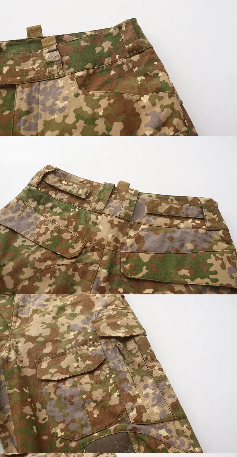 Táctico todo terreno Alemania Spot Rana abrigo Top pantalones pantalones Anti-infrarrojo IR ropa - imagen 5