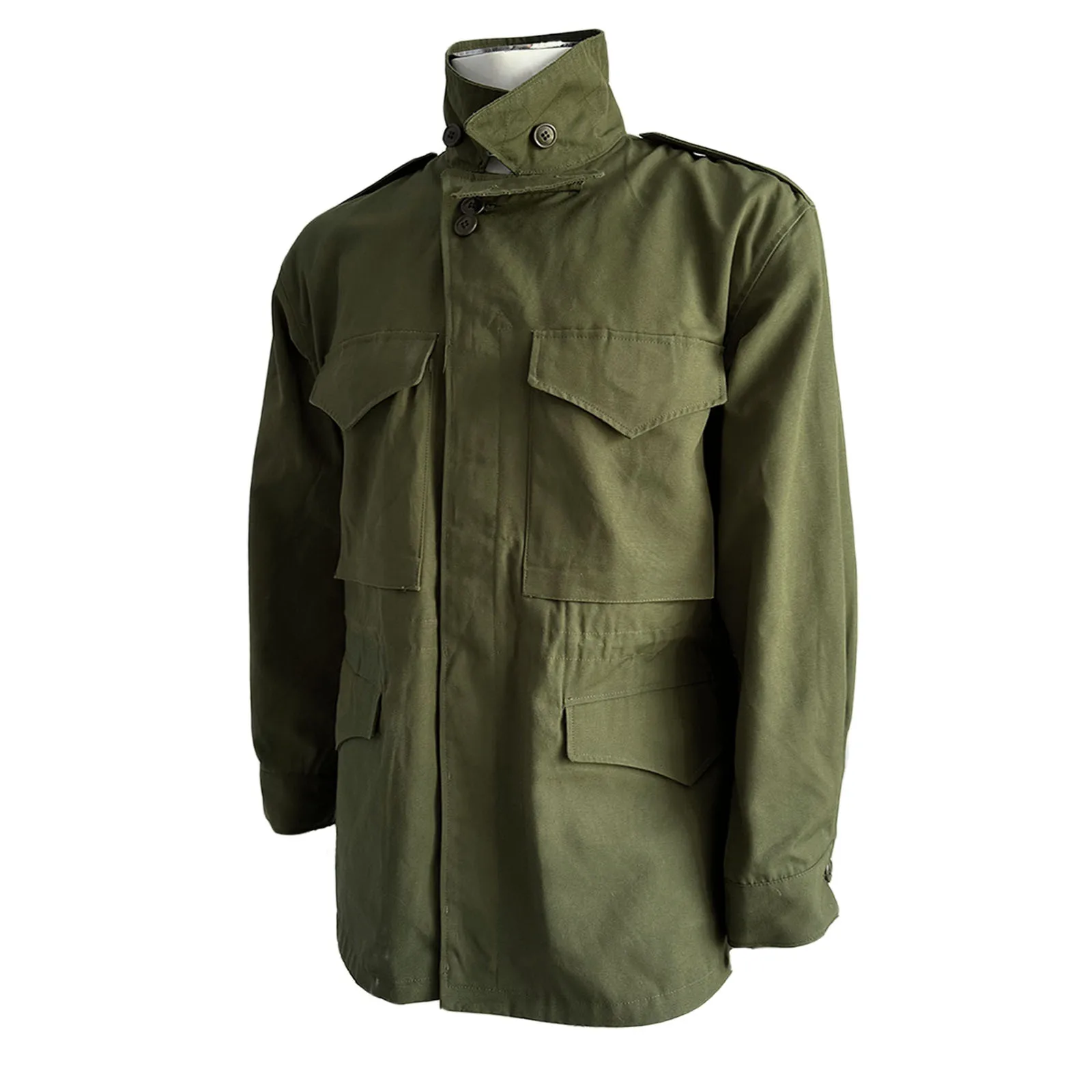 Chaqueta de Campo M43 de la Segunda Guerra Mundial, Estilo Táctico Vintage, Resistente al Viento, Réplica de Equipo de Entrenamiento para Exteriores de Alta Resistencia - imagen 3