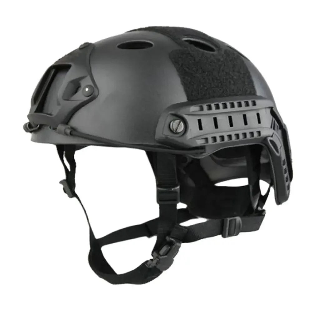 Emersongear para casco rápido tipo PJ, casco de combate, caza, Pararescue, salto, gorros tácticos, equipo de protección, protector ligero ABS