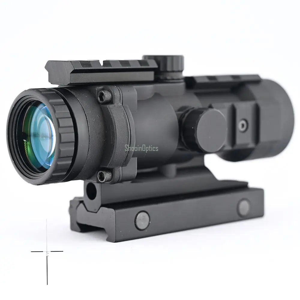 Shooin Optics Sola Power 3x32 Riflescope Integrated W/20mm Rail Mounts - imagen 5