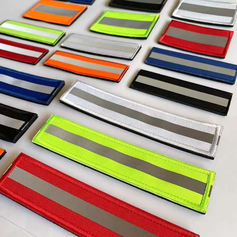 Parches reflectantes de gancho y bucle de insignia Alfa FSB IR, apliques de tela, emblemas de seguridad tácticos militares que brillan en la oscuridad para brazalete - imagen 3