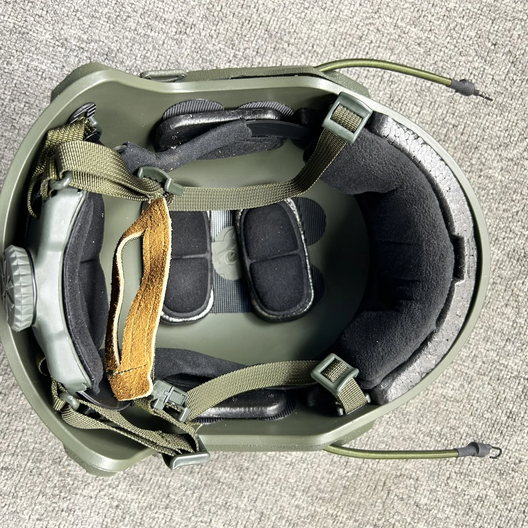 Casco táctico ruso TOR (LShZ-1+) y casco SSO de estilo rápido | Equipo liviano de 0,93 kg - imagen 3