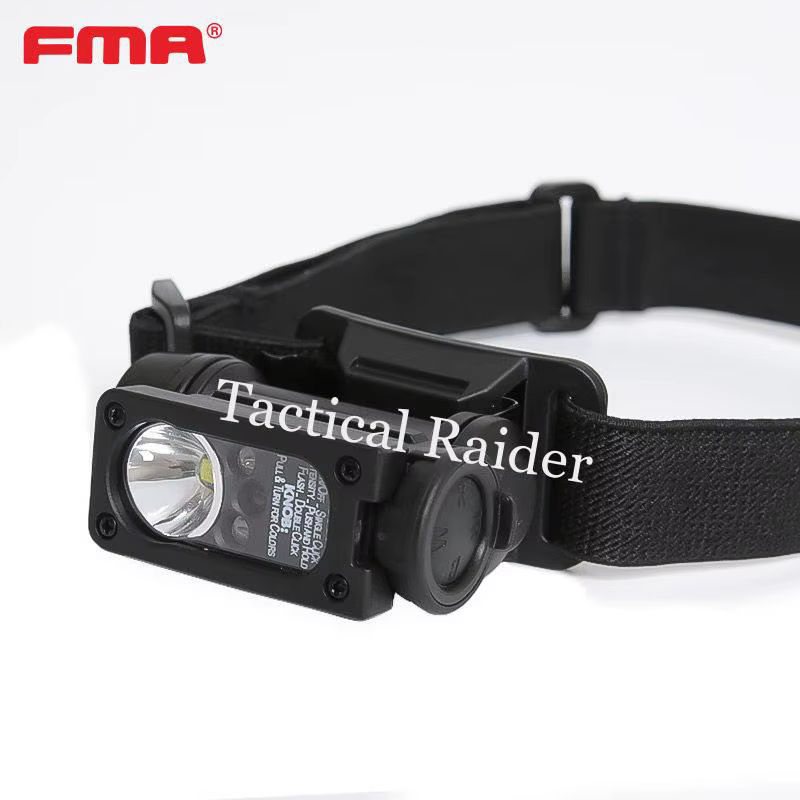 FMA Linterna táctica frontal IR con luz de emergencia tricolor - imagen 4
