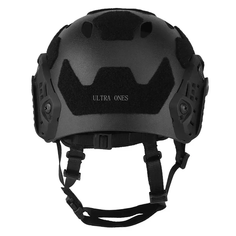Casco táctico Paintball Airsoft juego de guerra almohadillas interiores cascos protectores caza tiro combate entrenamiento equipo Protector de cabeza - imagen 4