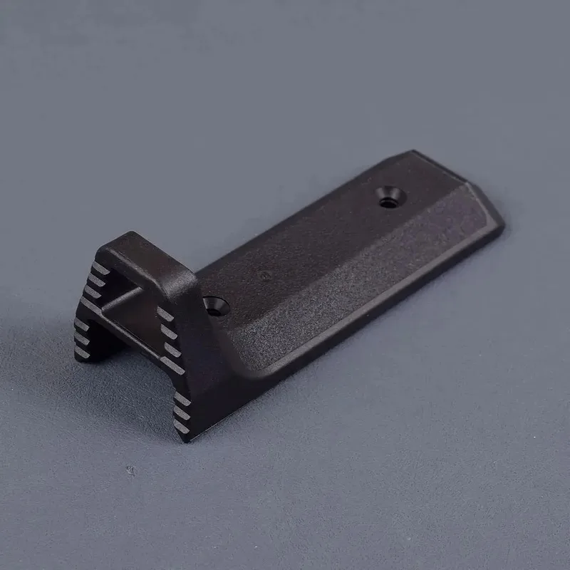 Accesorios de decoración de juguete de montaje de cubierta de riel Keymod de M-LOK táctico de nailon Universal - imagen 3