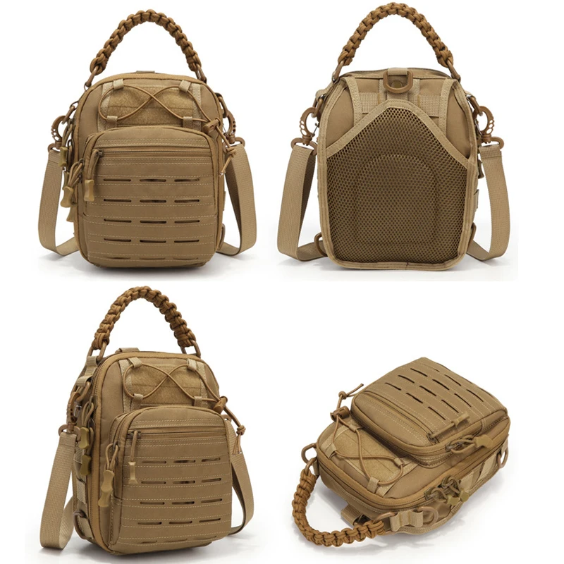 Mochila táctica militar EDC para senderismo, Camping, caza, Trekking, Viajes - imagen 5