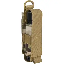 Funda táctica MOLLE para linterna MK4 MK3 y spray pimienta OC