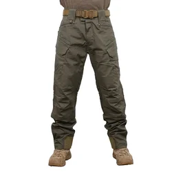 PAZAGUILA Frogman pantalones tácticos hombre Airsoft caza entrenamiento