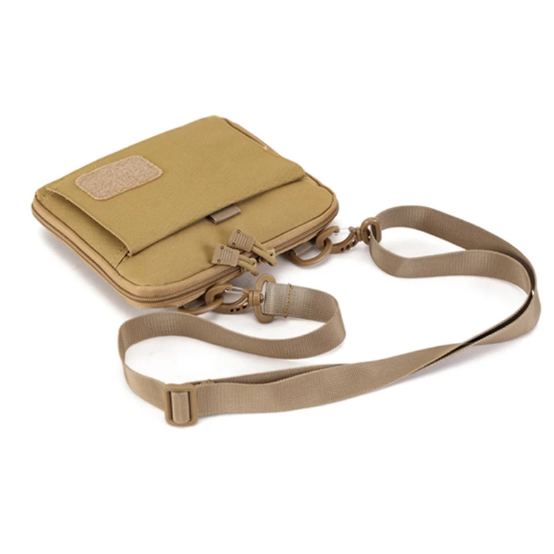 Bolsa de almacenamiento de mapas tácticos, bolsa plegable para artículos diversos, herramienta de utilidad Edc, gancho de bolsillo, accesorios para senderismo al aire libre, Camping y caza - imagen 2