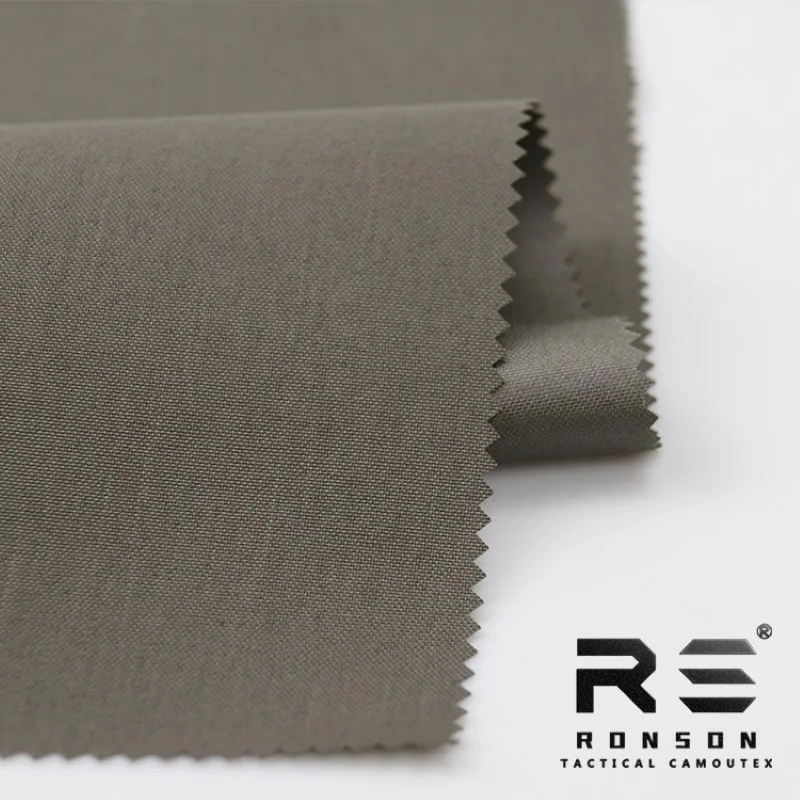 Tela recubierta de nailon de imitación de poliéster 500D, color sólido/camuflaje - imagen 5