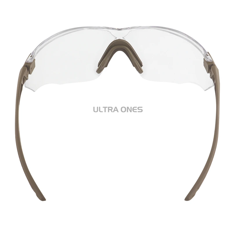 Gafas tácticas Airsoft para tiro, gafas de sol a prueba de viento, multiusos, para motocicleta, ciclismo, gafas seguras para exteriores, equipo para casco - imagen 3