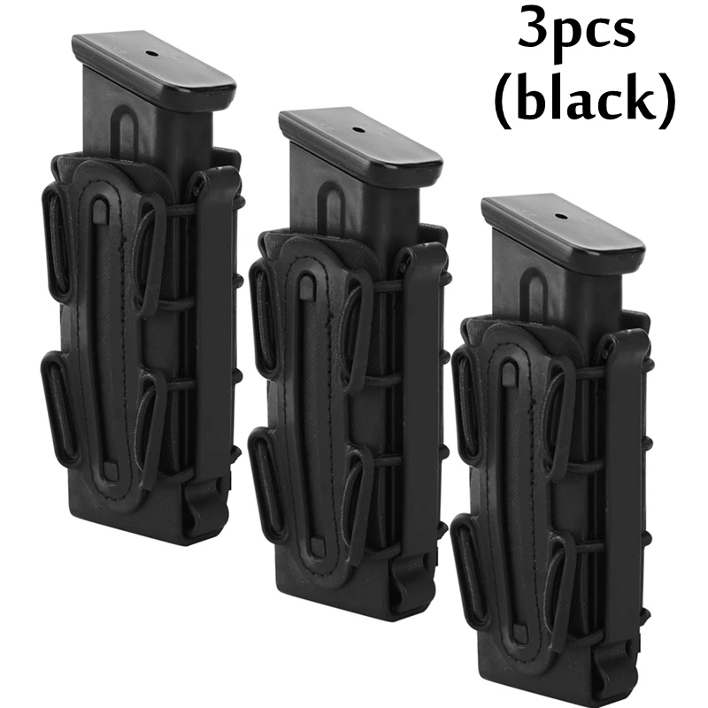 Bolsa táctica Molle para cargador 9mm Glock 17/19 Beretta M9