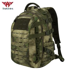 YAKEDA Mochila de caza táctica MOLLE - forma huevo dragón impermeable