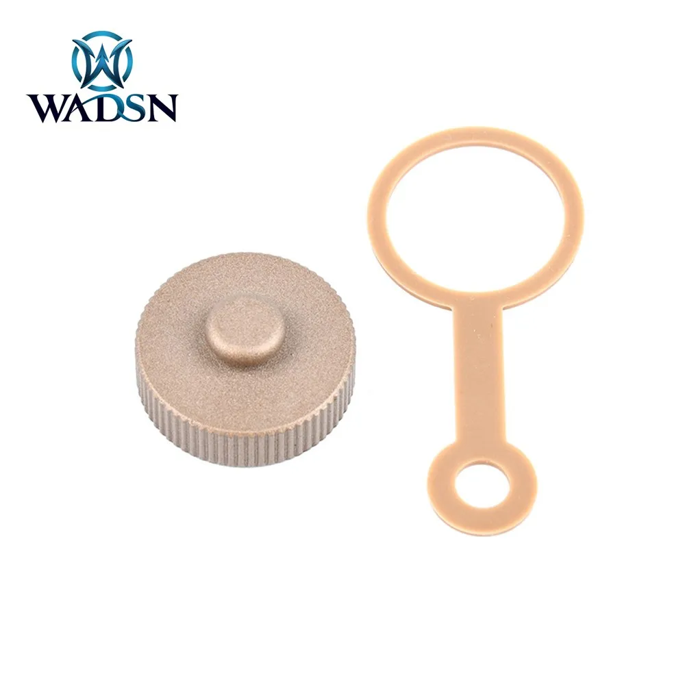 WADSN-Accesorios de indicador láser PEQ 15/LA-5C UHP, cubiertas de batería de montaje Picatinny de Metal, filtro de goma para linterna - imagen 4