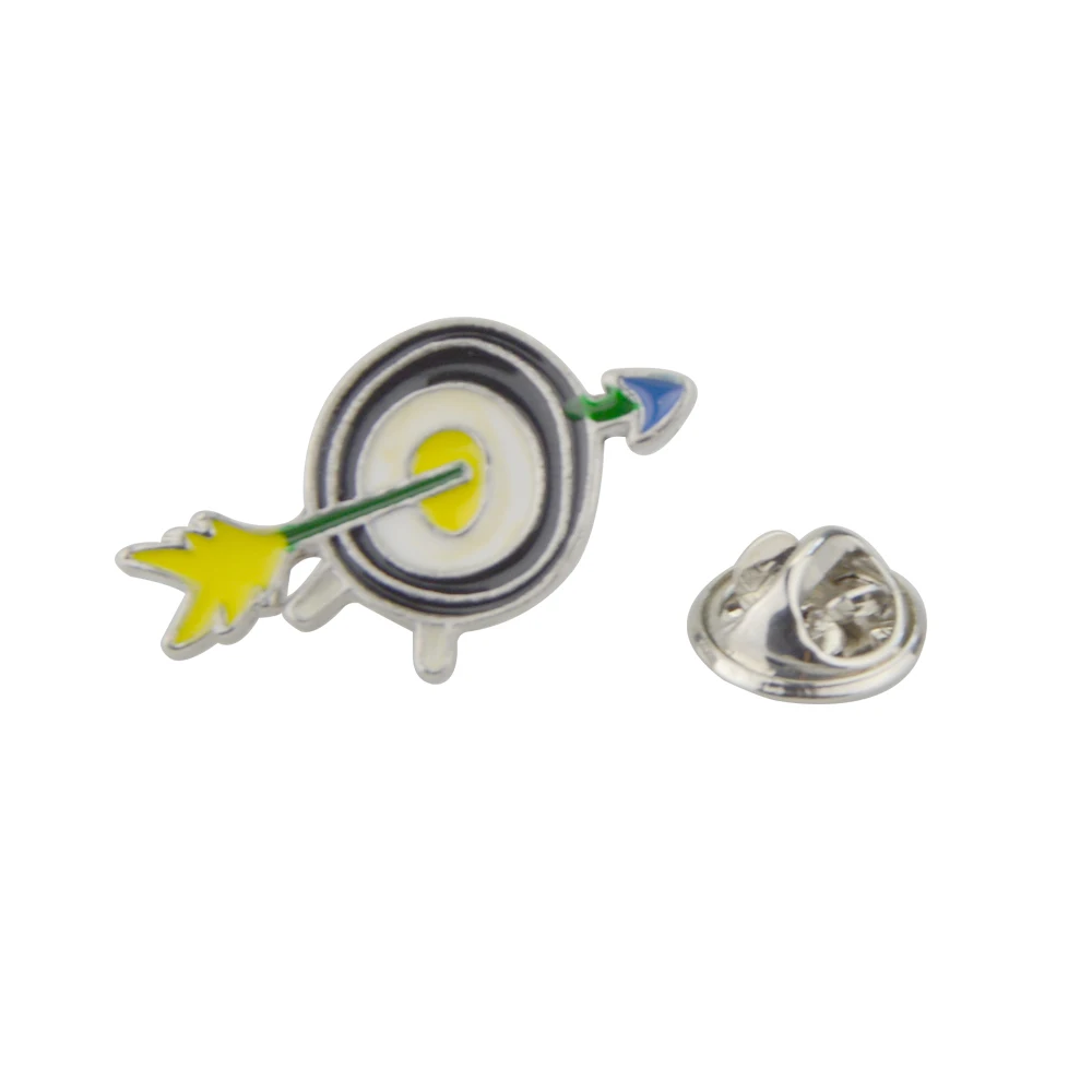 Insignia de arcos y flechas, alfileres de solapa, insignias de aleación para tiro con arco, broche, chaqueta, mochila, deportes al aire libre, tiro, arquero, joyería de regalo - imagen 5