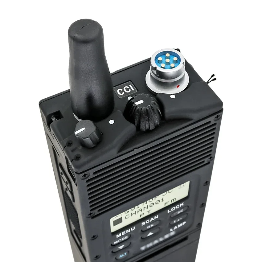 PRC148 AN/PRC 148 walkie-talkie táctico modelo Virtual y enchufe táctico U94 PTT de 6 pines para auriculares de disparo COMTA para Baofeng - imagen 4