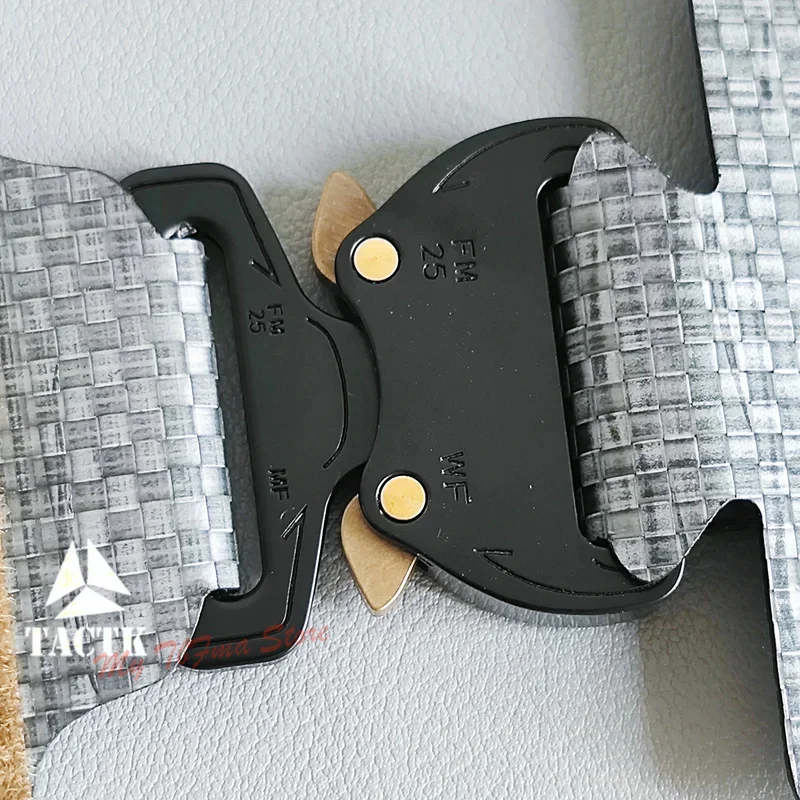 Ferro estilo FCPC V5 chaleco 3AC Panel lateral faja hebilla Kit de hebilla de liberación rápida Material Tegris importado - imagen 4