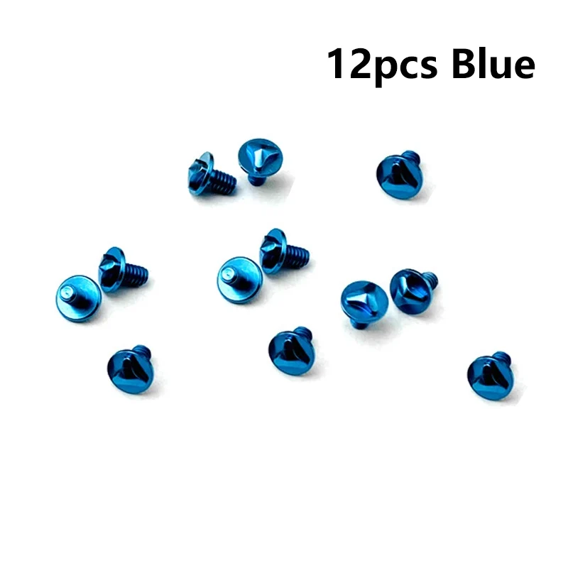 12pcs Blue