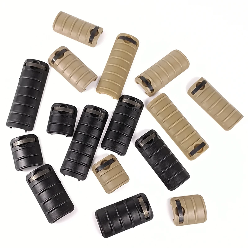 Protección de madera de nailon KAC de 8 piezas para M4 - Kit ergonómico de envoltura de espina de pescado - imagen 2